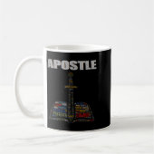 Church Minister Word Cloud Astle Pastor Appreciati Kaffeetasse (Links)
