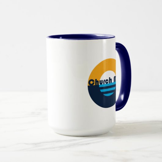 Church MKE Tasse (VorderseiteRechts)