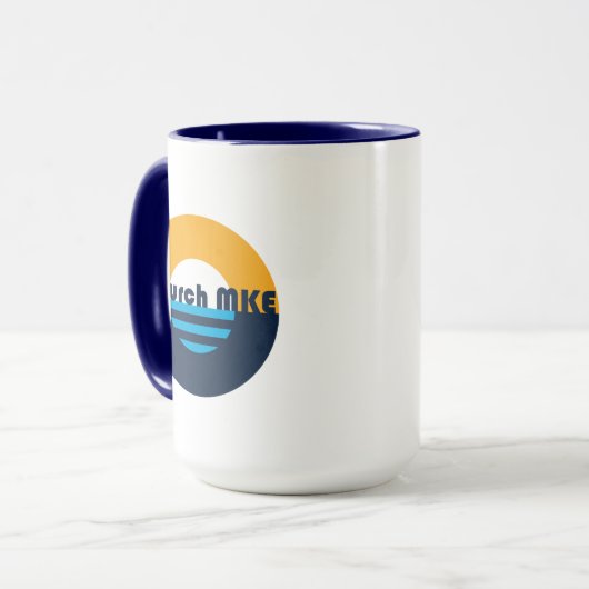 Church MKE Tasse (Vorderseite Links)