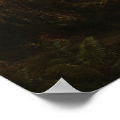 Church - Morning In The Tropics 1872 Poster (Ecke)