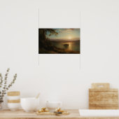 Church - Morning In The Tropics 1872 Poster (Küche)