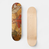 Church Mosaic - Jesus Christus Skateboard (Vorderseite)