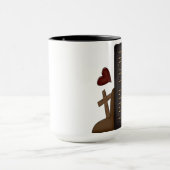 Church Mouse 2 Tasse (Zentrum)