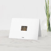 Church Mouse Choice Card Dankeskarte (Rückseite)