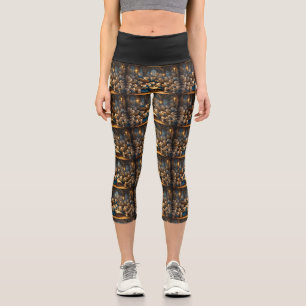Church Mouse Choir Capri Leggings