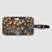 Church Mouse Choir Gepäckanhänger (Vorderseite (Horizontal))