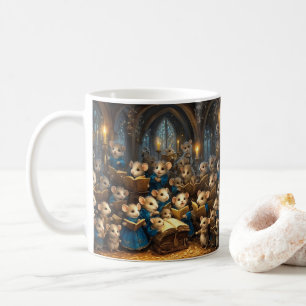 Church Mouse Choir Kaffeetasse