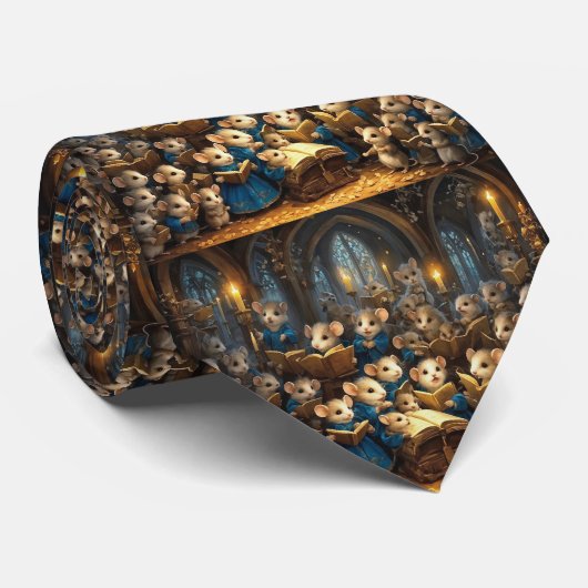 Church Mouse Choir Krawatte (Gerollt)