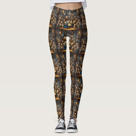 Church Mouse Choir Leggings (Vorderseite)