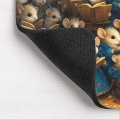 Church Mouse Choir Mousepad (Ecke)