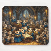 Church Mouse Choir Mousepad (Vorne)