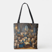Church Mouse Choir Tasche (Rückseite)