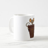 Church Mouse Kaffeetasse (Vorderseite Links)