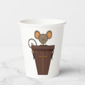 Church Mouse Pappbecher (Vorderseite)