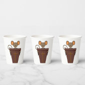 Church Mouse Pappbecher