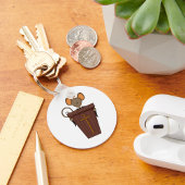 Church Mouse Schlüsselanhänger