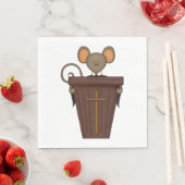 Church Mouse Serviette (Beispiel)