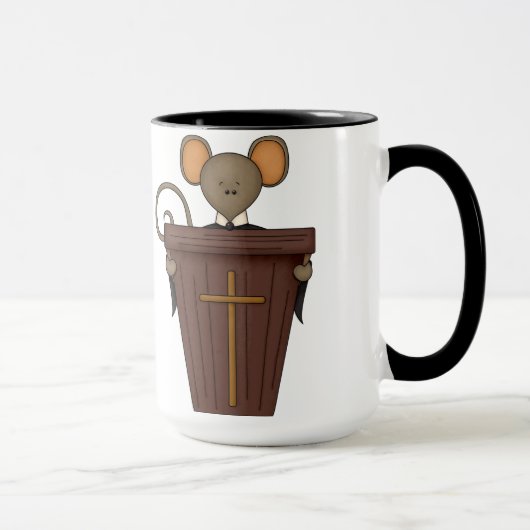 Church Mouse Tasse (Rechts)