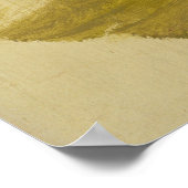 Church - Near East Man Donkey 1868 Poster (Ecke)