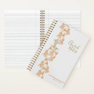 Church Notes Spiral Notebook Notizblock