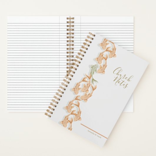 Church Notes Spiral Notebook Notizblock (Innen)