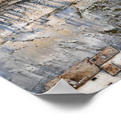 Church of Madonna della Corona Poster (Ecke)