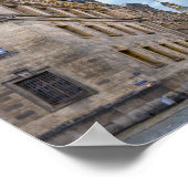 Church of Our Lady Dome, Dresden, Deutschland Poster (Ecke)