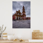 Church Of Saint Francis In Salta Poster (Küche)