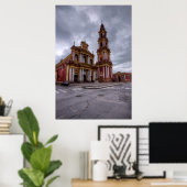 Church Of Saint Francis In Salta Poster (Heimbüro)