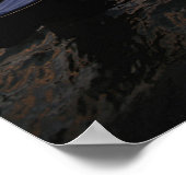 Church of San Giorgio Maggiore Poster (Ecke)