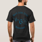 Church of Satan 60th Anniversary T-Shirt (Rückseite)