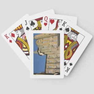 Church of St. Foy, begun c.1050 by Abbot Odolric ( Spielkarten