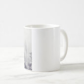 Church of the Abbey of Saint Philibert at Tounus Kaffeetasse (VorderseiteRechts)