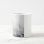 Church of the Abbey of Saint Philibert at Tounus Kaffeetasse (Mittel)