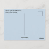 Church of the Good Shepherd Tekapo New Zealand Postkarte (Rückseite)