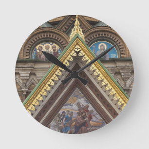 Church of the Saviour of Spilled Blood Runde Wanduhr