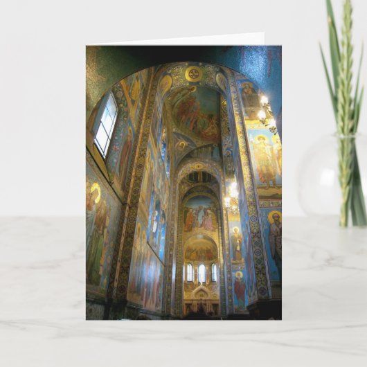 Church on theSpilled Blood Karte (Vorderseite)