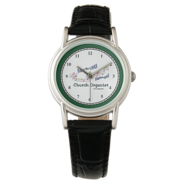 Church Organic CN Armbanduhr (Vorderseite)