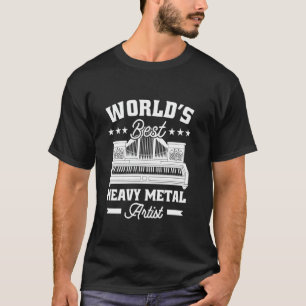 Church Organist World's Best Pipe Organ Player Org T-Shirt