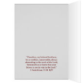 Church Pastor Vielen Dank, Gray Cross (Innen (Links))