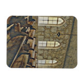 Church Pew Magnet (Horizontal)