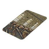 Church Pew Magnet (Linke Seite)
