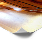 Church Pews Poster (Ecke)