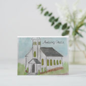 Church Phantastisch Grace - Handgemälde Postkarte (Stehend Vorderseite)