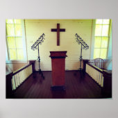 Church Podium 2 Poster (Vorne)
