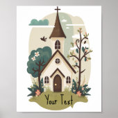 Church Poster (Vorne)