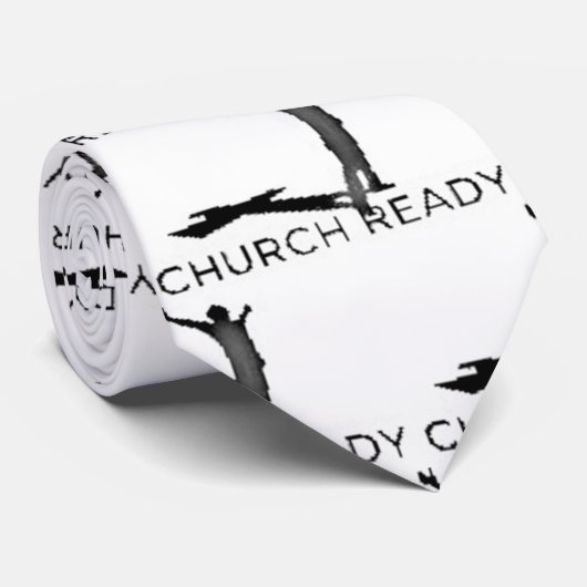 Church Ready Krawatte (Gerollt)