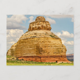 Church Rock im Süden Utah Postkarte