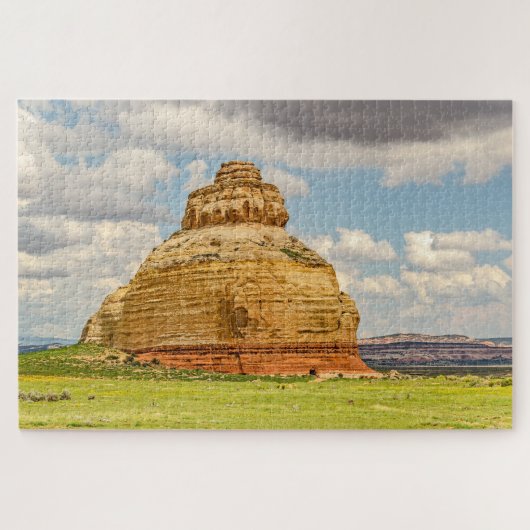 Church Rock im Süden Utah Puzzle (Horizontal)
