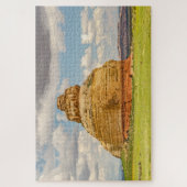 Church Rock im Süden Utah Puzzle (Vertikal)
